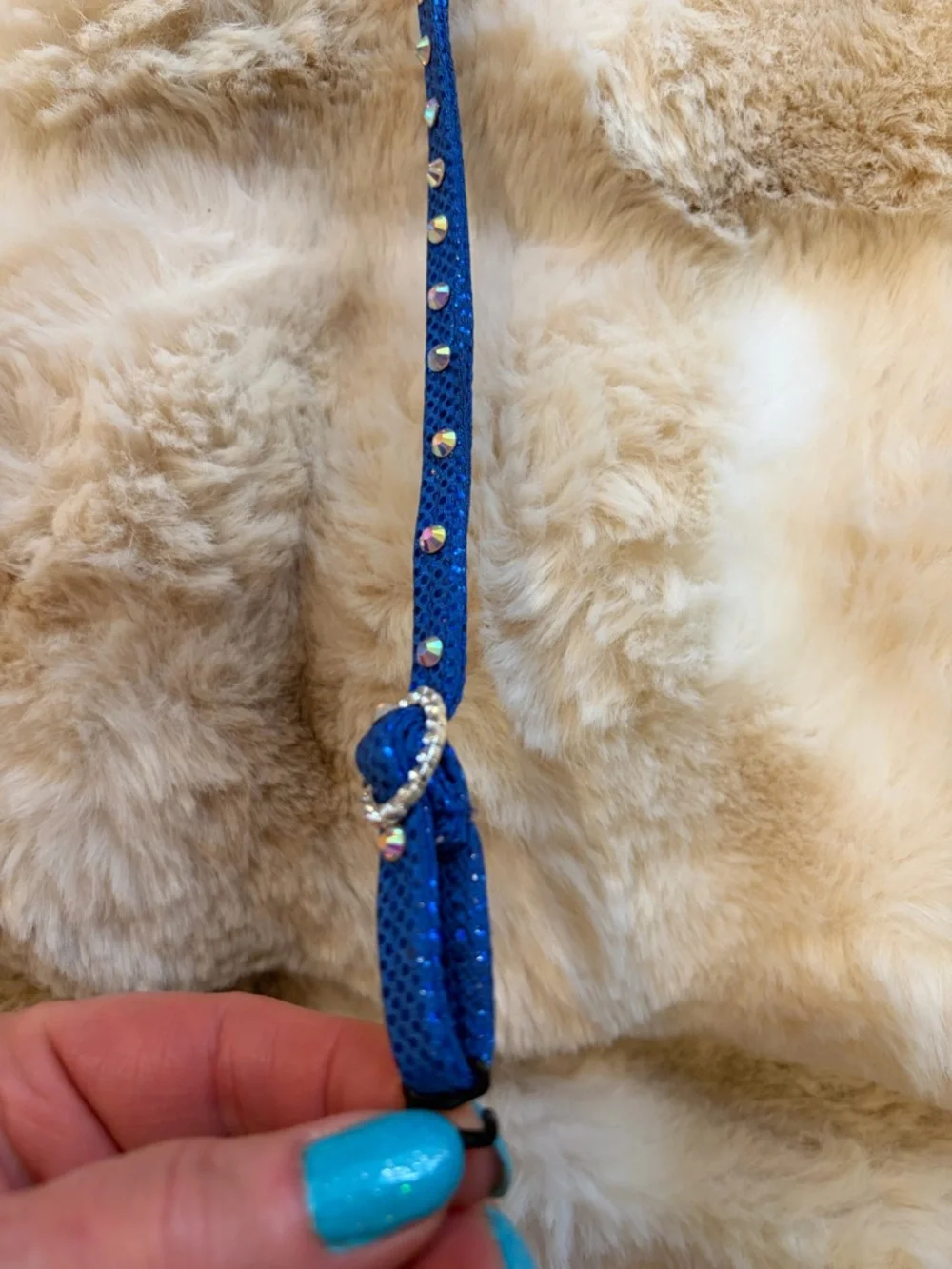 Muscle Dazzle Royal Blue Figure Suit never worn original box included - Picture 13 of 16